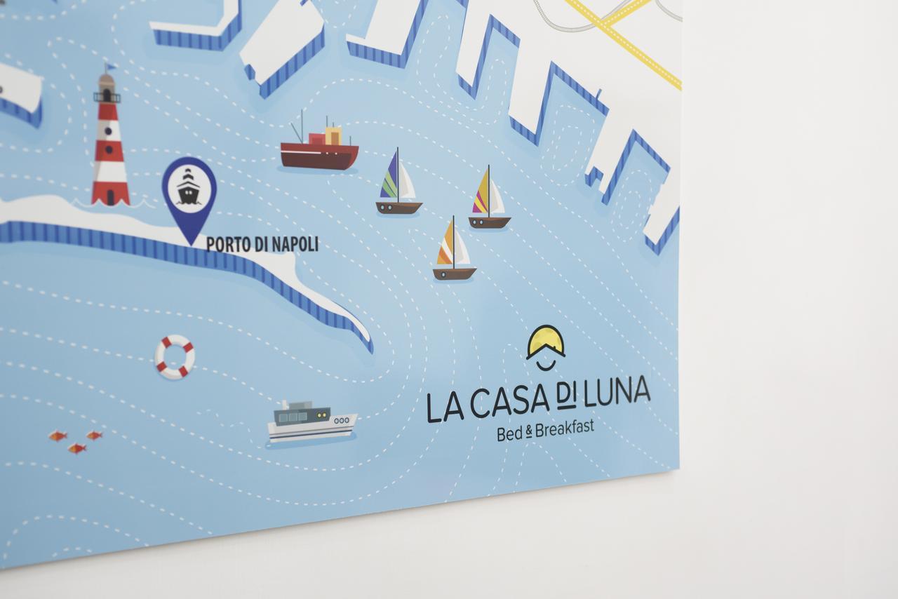 La Casa Di Luna 3* Nápoles
